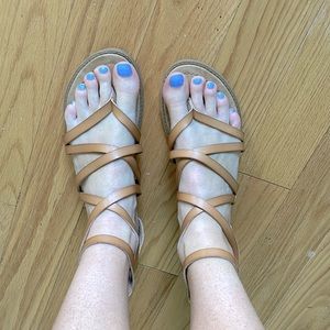 Strappy Sandals